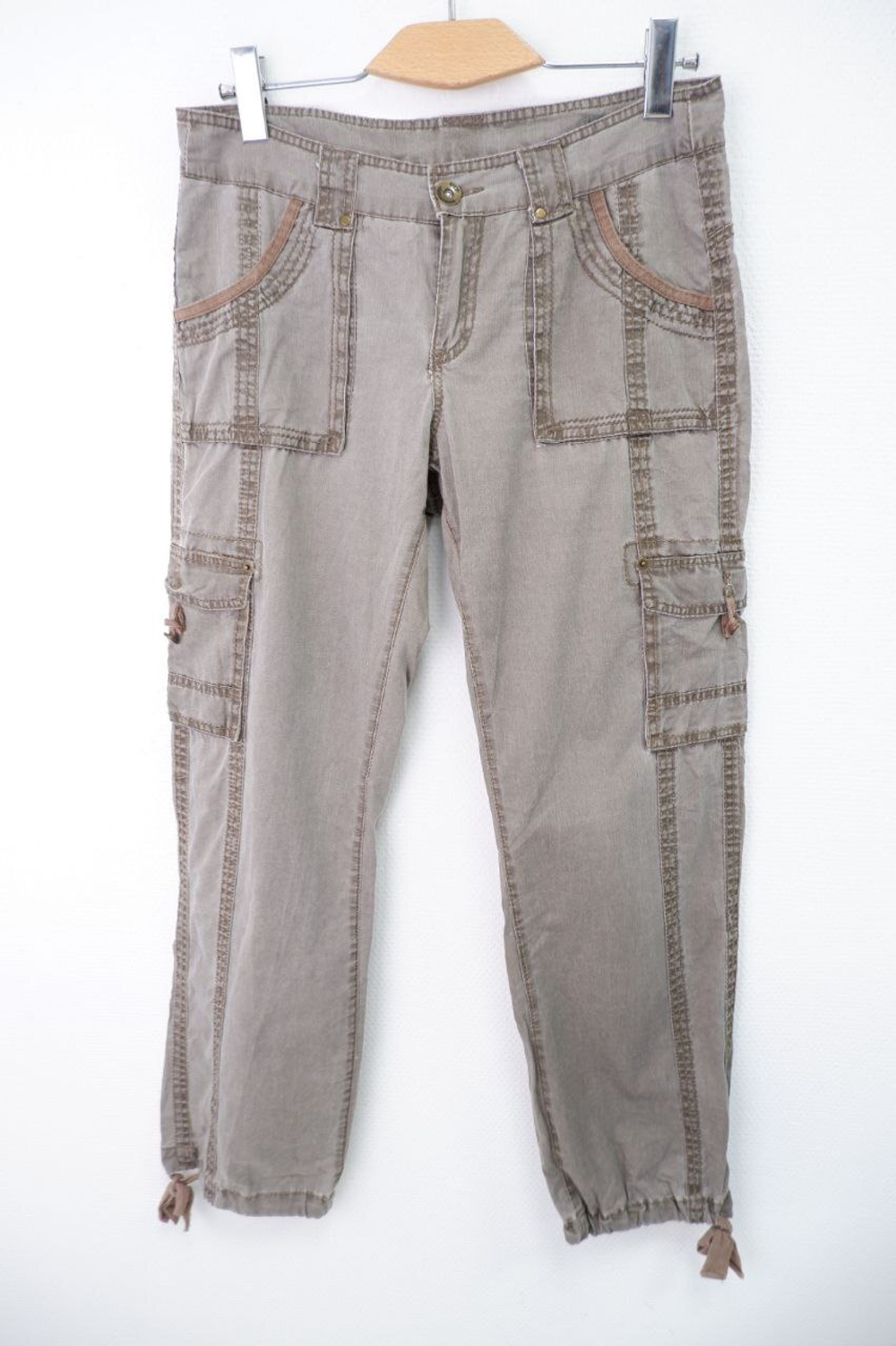 Джинсы Colours of the World модные 44 размер