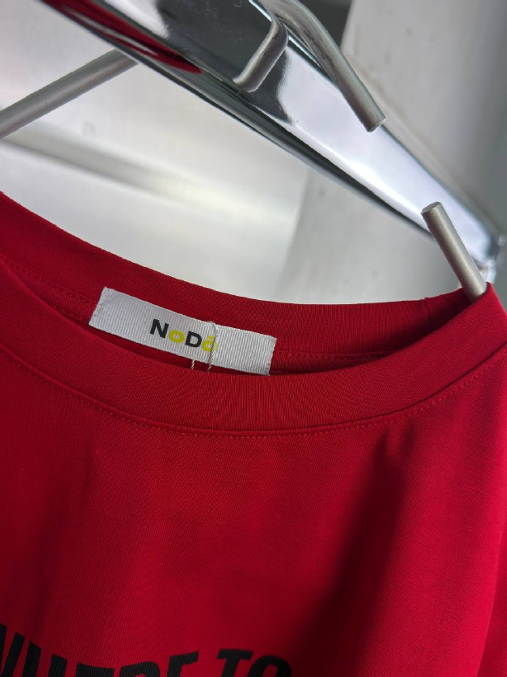 Футболка женская артикул 702 цвет "красный"