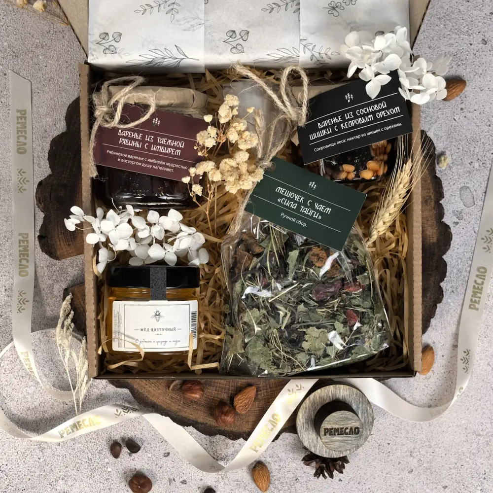 Подарочный набор "Чайная история"