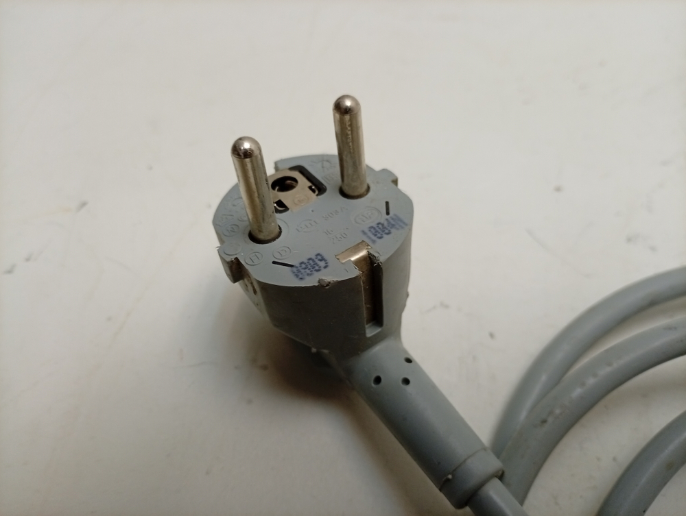 WLF24271CE/02 кт31 Сетевой шнур стиральной машины Bosch Siemens 481580 б/у