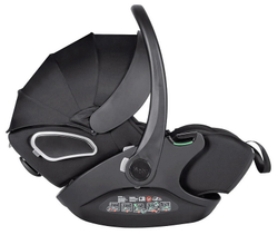 Коляска Carrello Vector 2025 CRL-6551 Vega Absolute Black 3 в 1 Ultimate Grey