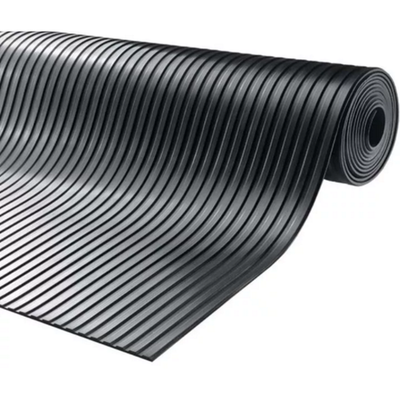 Дорожка из резины (рифленка) 1,2х10 м