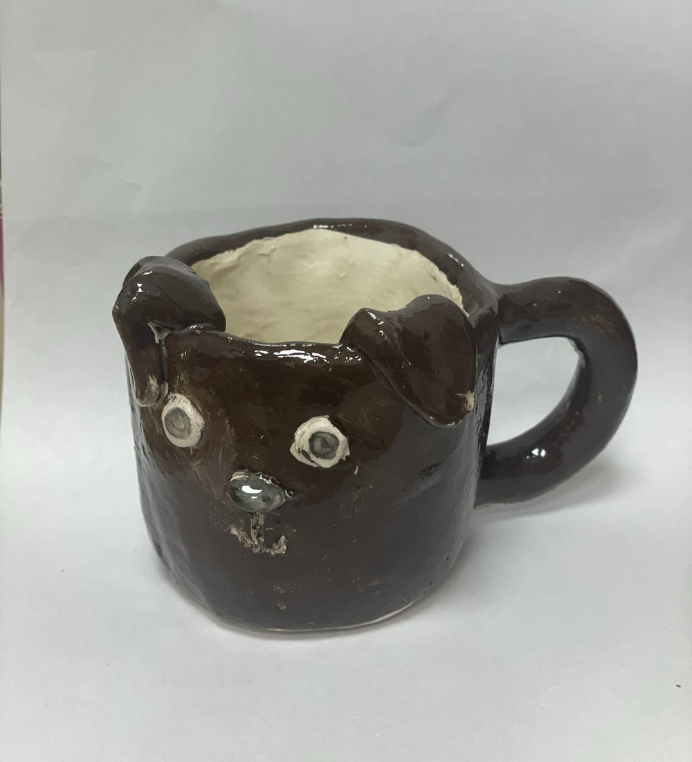 Живая чашка