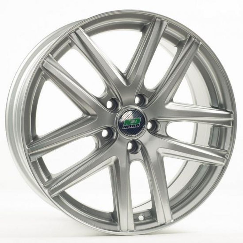 N2O Y4925 6x15 5x114.3 ET 46 Dia 67.1 (silver)