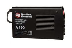 Инверторный аппарат электродной сварки QUATTRO ELEMENTI A 190 248-528