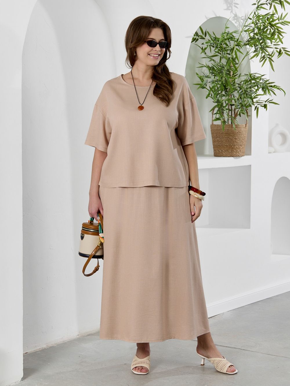 Юбка Камео-5 Виотекс БЕЖЕВЫЙ