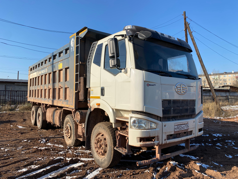 FAW J6 8x4 Самосвал СА3310Р66K24T4E5 (Дизельный, 11,1 л, 420 л.с., МТ)