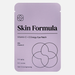 SKIN FORMULA Vitamin C+E Energy Eye Patch Патчи против темных кругов, морщин и дряблости кожи, 2 шт