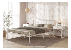 Полутораспальная кровать Иоханна 18 120х200 белая