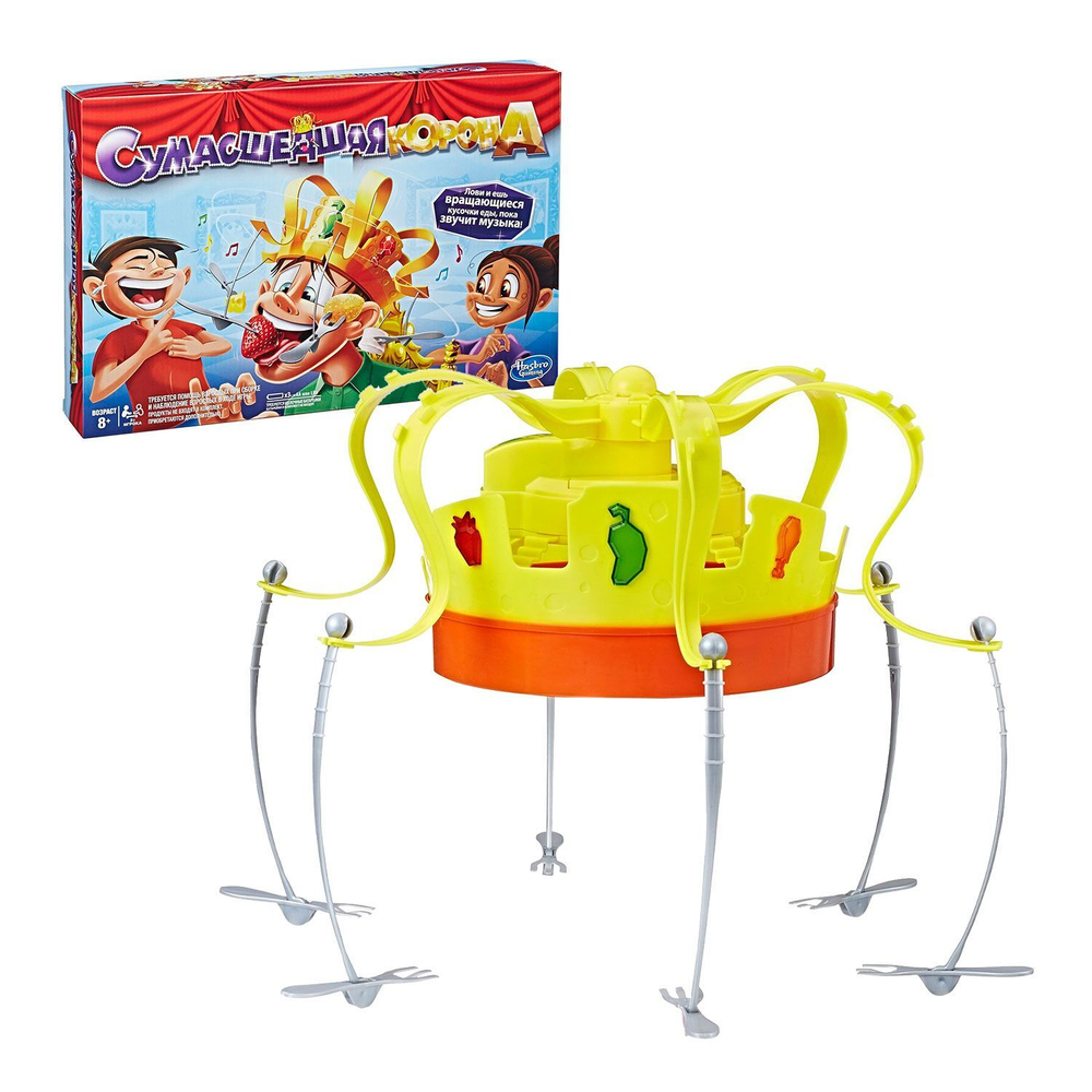 Игра "Сумасшедшая корона" CHOW CROWN