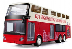 Радиоуправляемый двухэтажный автобус Double Eagle 1:18 2.4G - E640-003