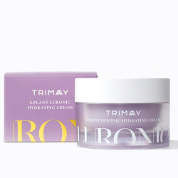 Trimay E.Plant Luronic Hydrating Cream крем увлажняющий на основе баклажана и гиалуроновой кислоты