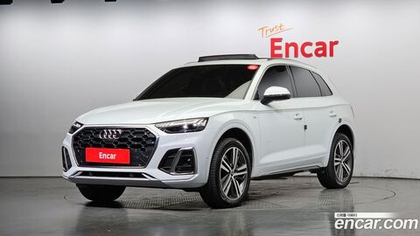 Audi Q5 (FY) 40 TDI Quattro Premium (02.2023)