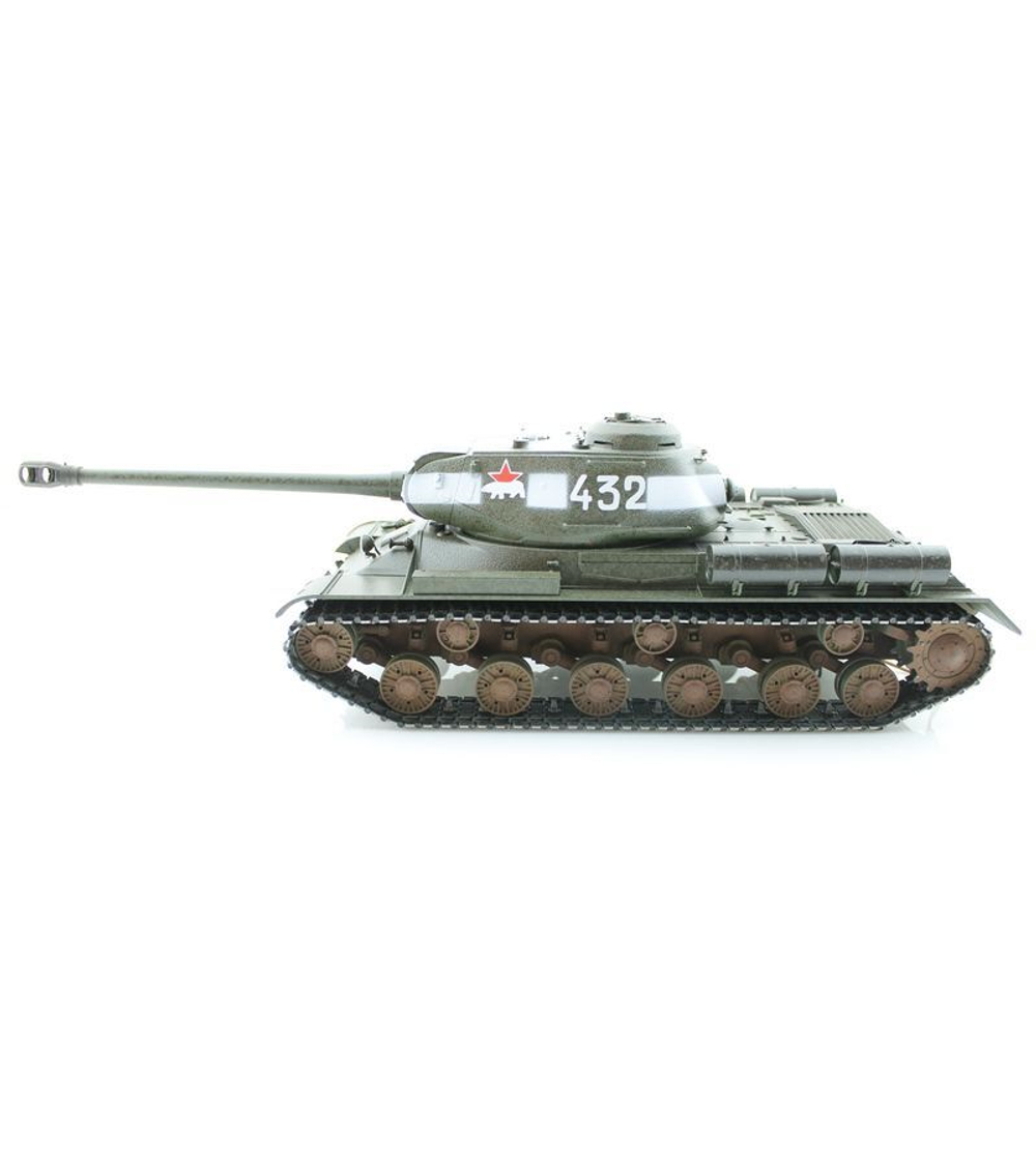 Р/У танк Taigen 1/16 ИС-2 модель 1944, СССР, зеленый, (для ИК танкового боя) 2.4G