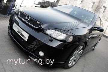 Накладка переднего бампера OPC Opel Astra G