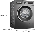 Стиральная машина Bosch WGG142ZRPL