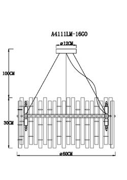 Подвесная люстра Arte Lamp