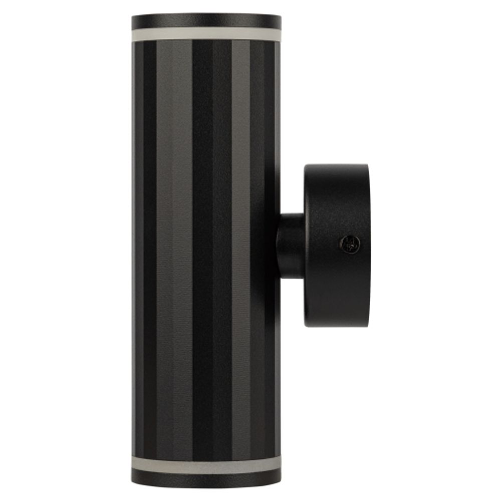 Декоративная подсветка ЭРА WL45 BK MR16 GU10 12Вт черный IP20 для интерьера, стен | Настенная подсветка