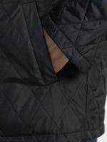 Куртка демисезонная стеганая (черная матовая) Б15194-25М LT Collection