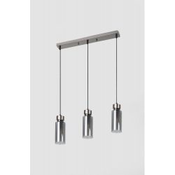 Светильник подвесной (подвес) Rivoli Klara 3099-203 3 * Е14 15 Вт модерн