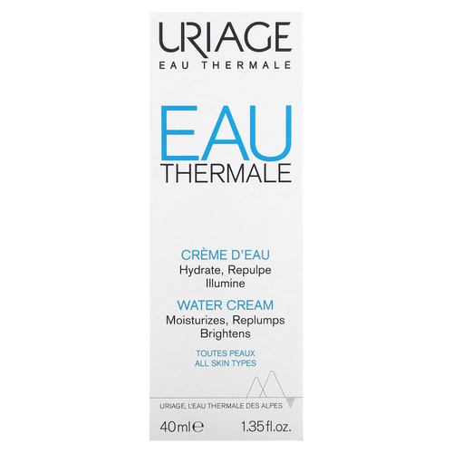 Uriage, Eau Thermale, водный крем, 40 мл (1,35 жидк. унц.)