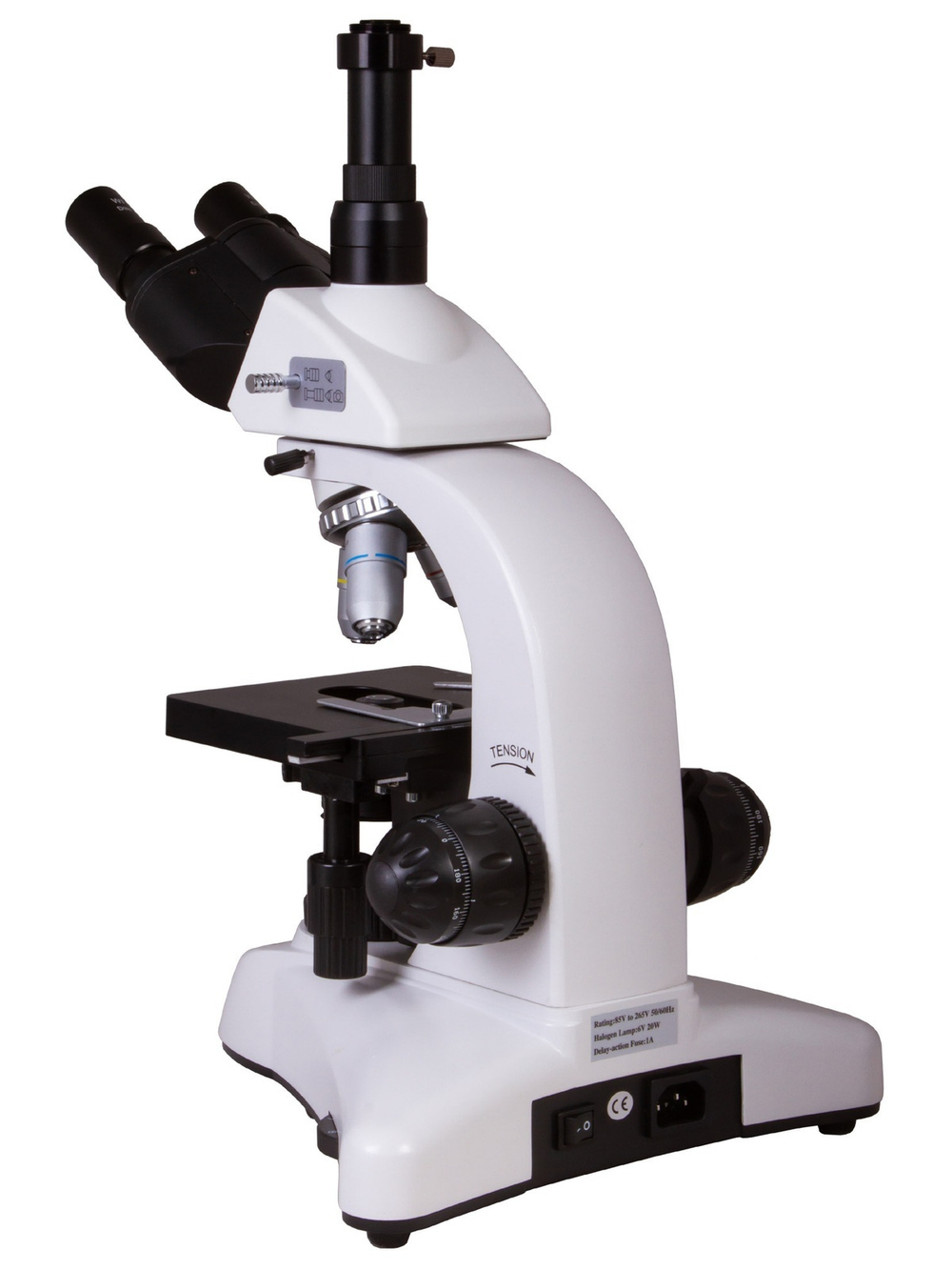 Микроскоп Levenhuk MED 25T, тринокулярный