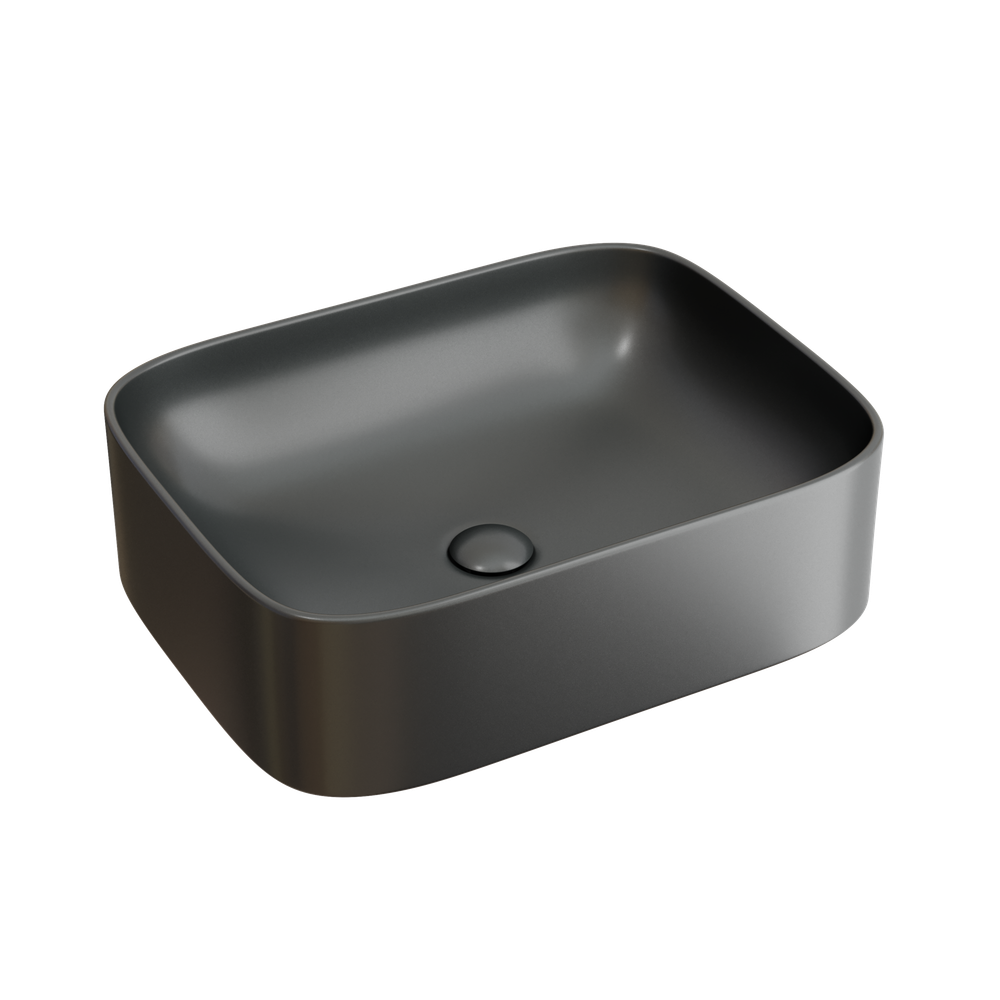 Раковина Ceramica Nova Element 50 см CN6052MDH темный антрацит