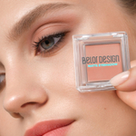 BelorDesign Тени для век Матовые тон 107 (Персиковый)