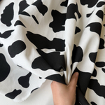 Джинса хлопковая Корова