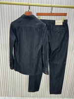 Джинсовый костюм Kiton