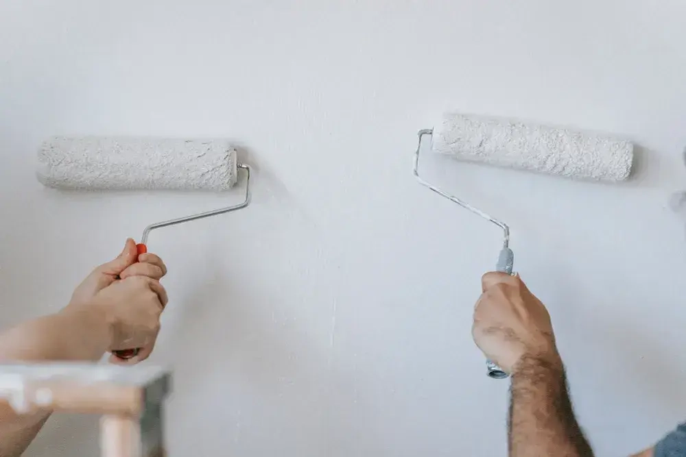 Краска моющаяся для стен и потолков белая PaintGuard - 2л/3кг