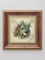 Картина на стену интерьерная на холсте 30х30 см