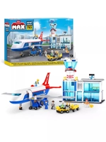 Конструктор Зуру Max Build More Аэропорт 83167
