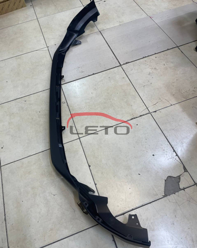 Губа пер бампера №1 (Рестайлинг) (с отверстием под молдинг бампера) 52411-0R110 524110R110