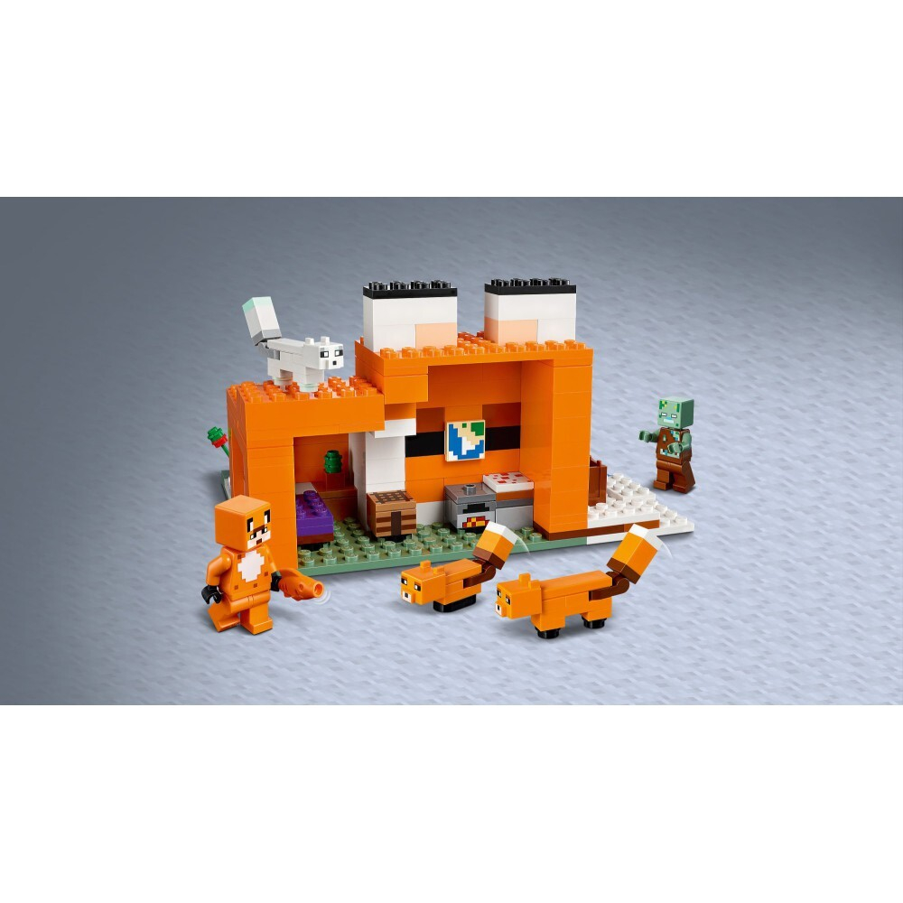 LEGO Minecraft — Среда обитания лисиц 21178 / артикул   21178  / GTIN 5702017155791