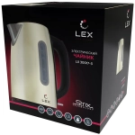 Электрочайник LEX LX 30017-3 (y)