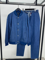 Джинсовый костюм Kiton
