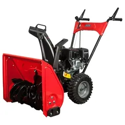 Бензиновый снегоуборщик "DDE" ST6560L