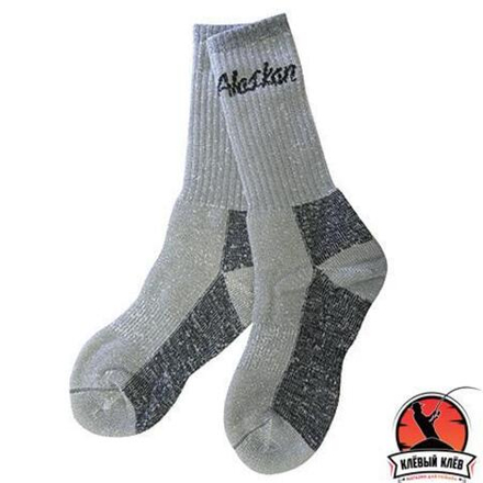 Носки Alaskan, grey, L, 39-43