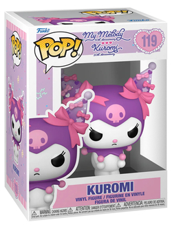 Фигурка Funko POP! My Melody 50th Kuromi 20th Kuromi Grumpy (119) 86877