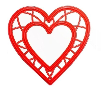 Вырубка для пряника "Сердце"