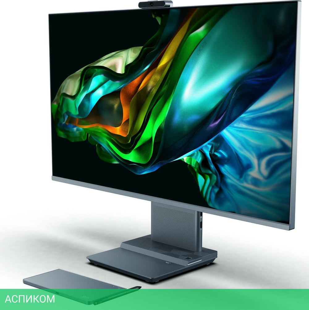 Моноблок Acer Aspire S32-1856 серый (DQ.BL6CD.003)