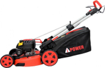 Газонокосилка бензиновая A-iPOWER AM53S самоходная 41106