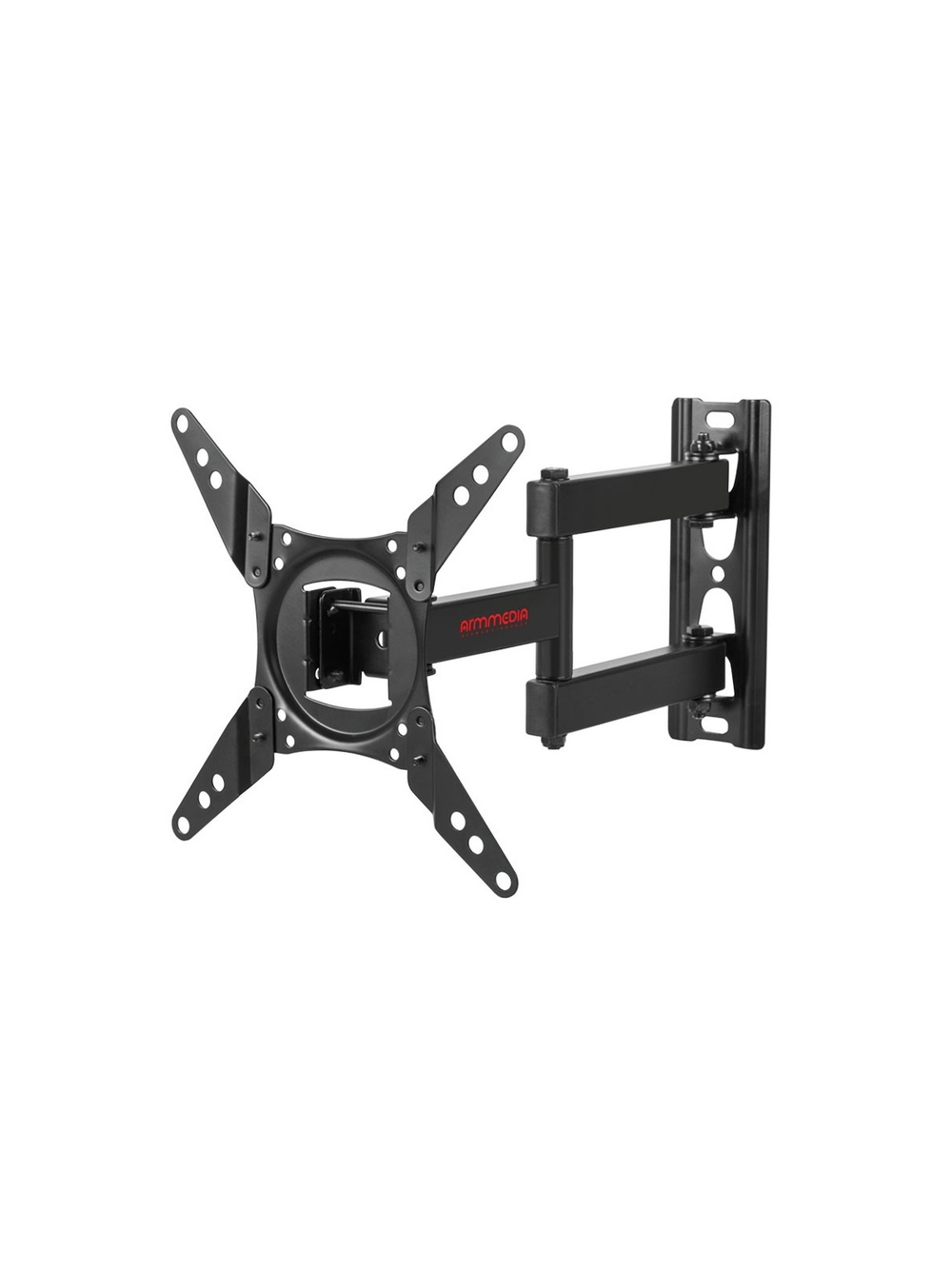 Arm Media LCD-202 черный 15"-43" макс.20кг настенный поворот и наклон