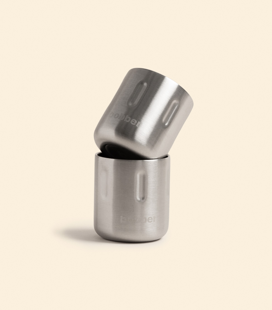 Пара стаканов — Shot Matte — 100 мл | bobberbottle