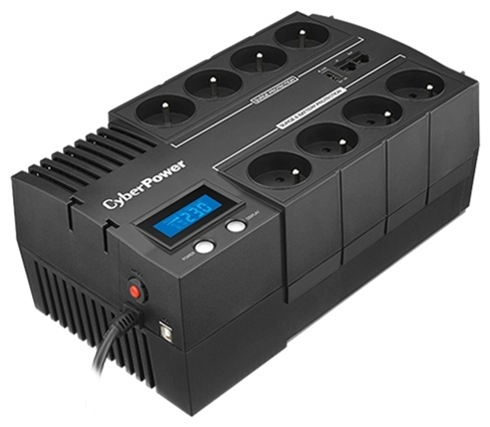 CyberPower BR1000ELCD черный