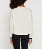 Хлопковый свитер Marc Cain - кремовый(XS 41.19 M54)