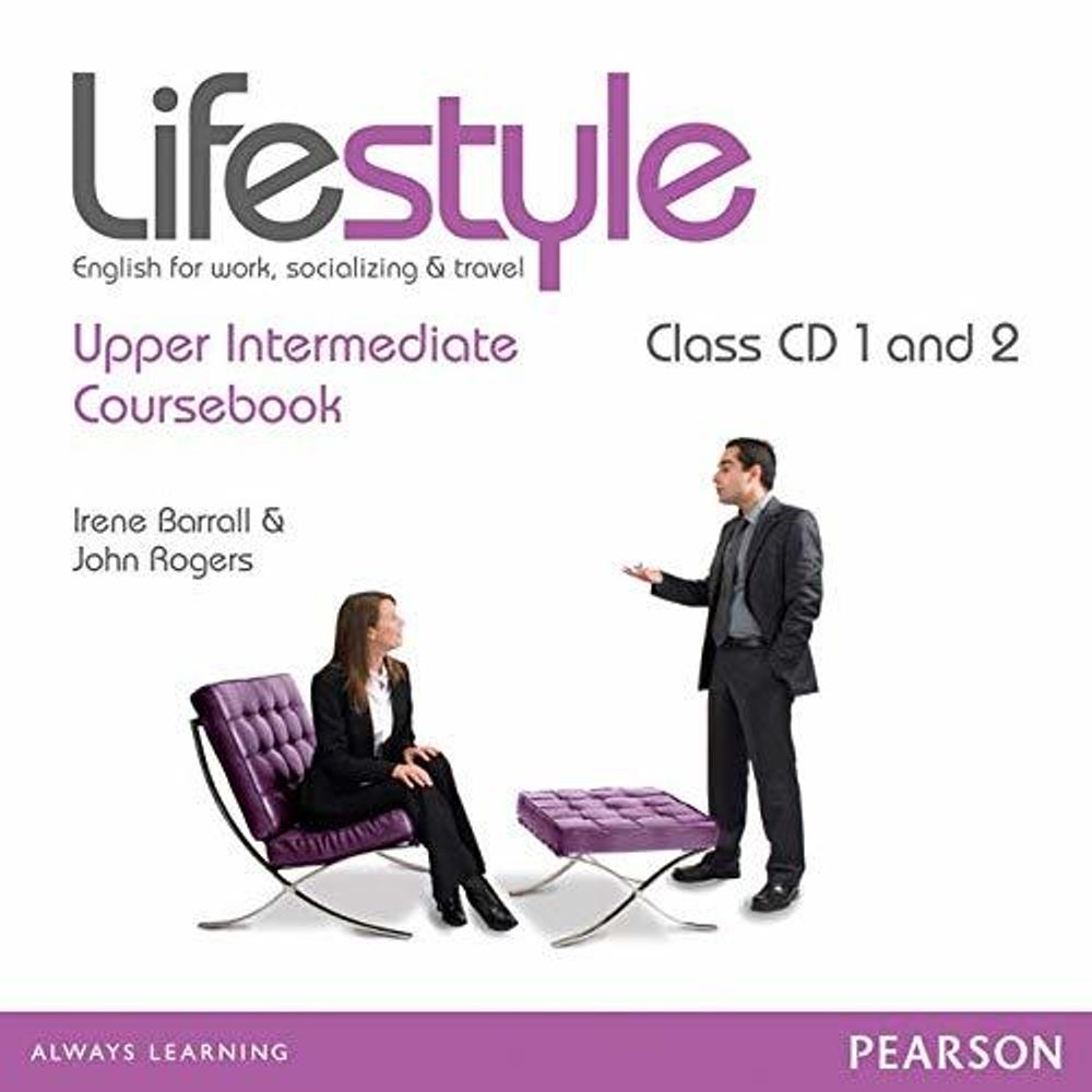 Lifestyle Upper Int Class CDs (2)!!