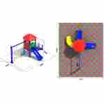 Детская игровая площадка «Переплетение»