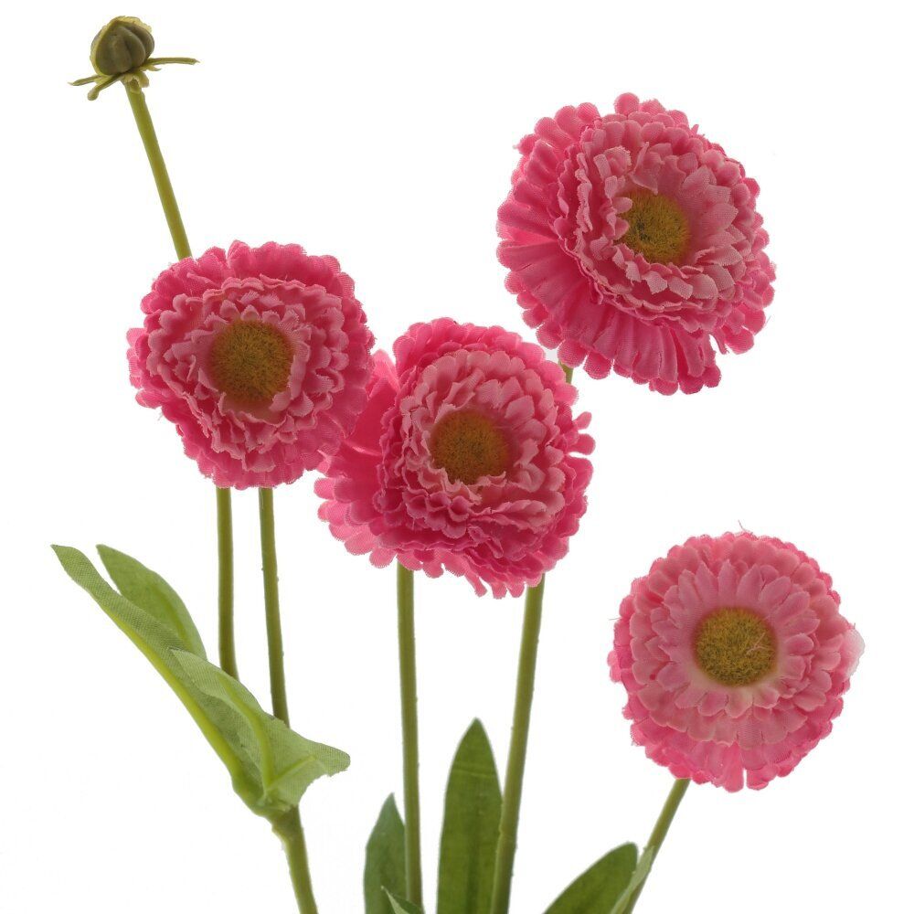 GAEM Цветок искусственный "Маргаритка", L15 W7 H49 см, 2в.